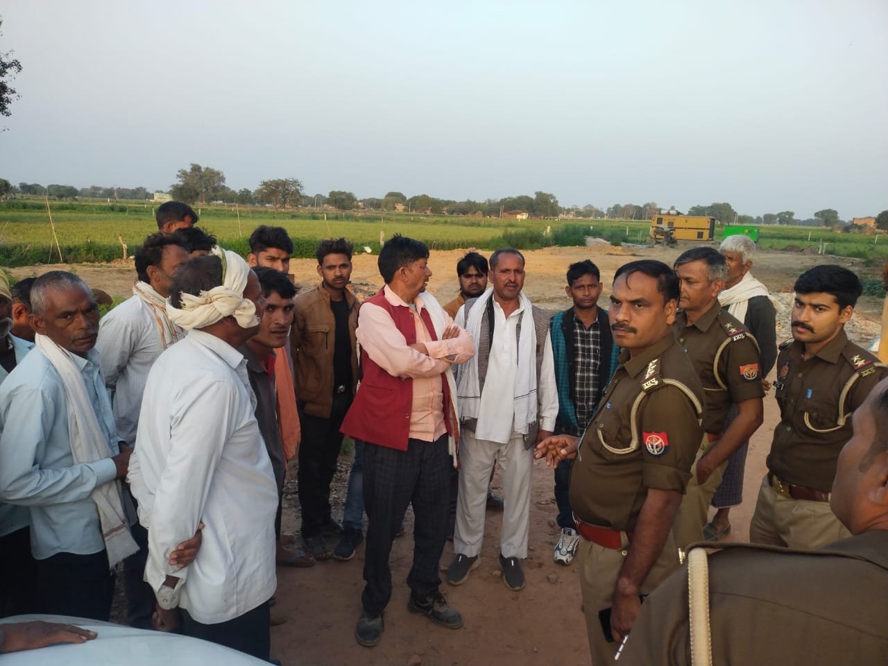 Shiv Shakti Cold Storage in Kankarpura Fatehabad where worker died due to electric shock