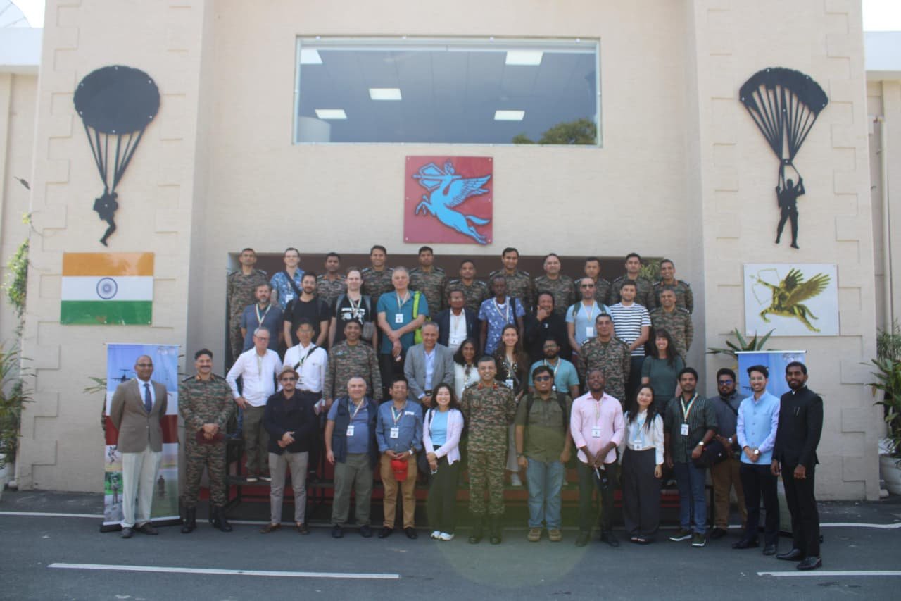 Indian Army soldiers demonstrating rapid response and disaster relief capabilities