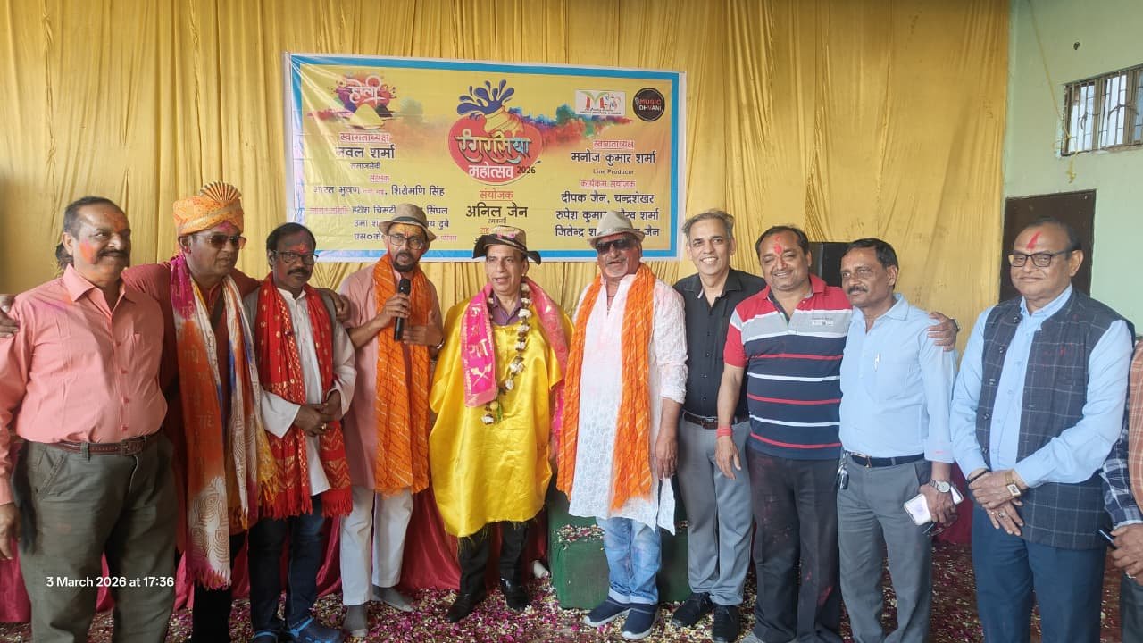 18th Rangrasia Festival 2026 at Hariyali Vatika, Agra – Cultural performances including dance, music, poetry, and traditional Brij folk arts