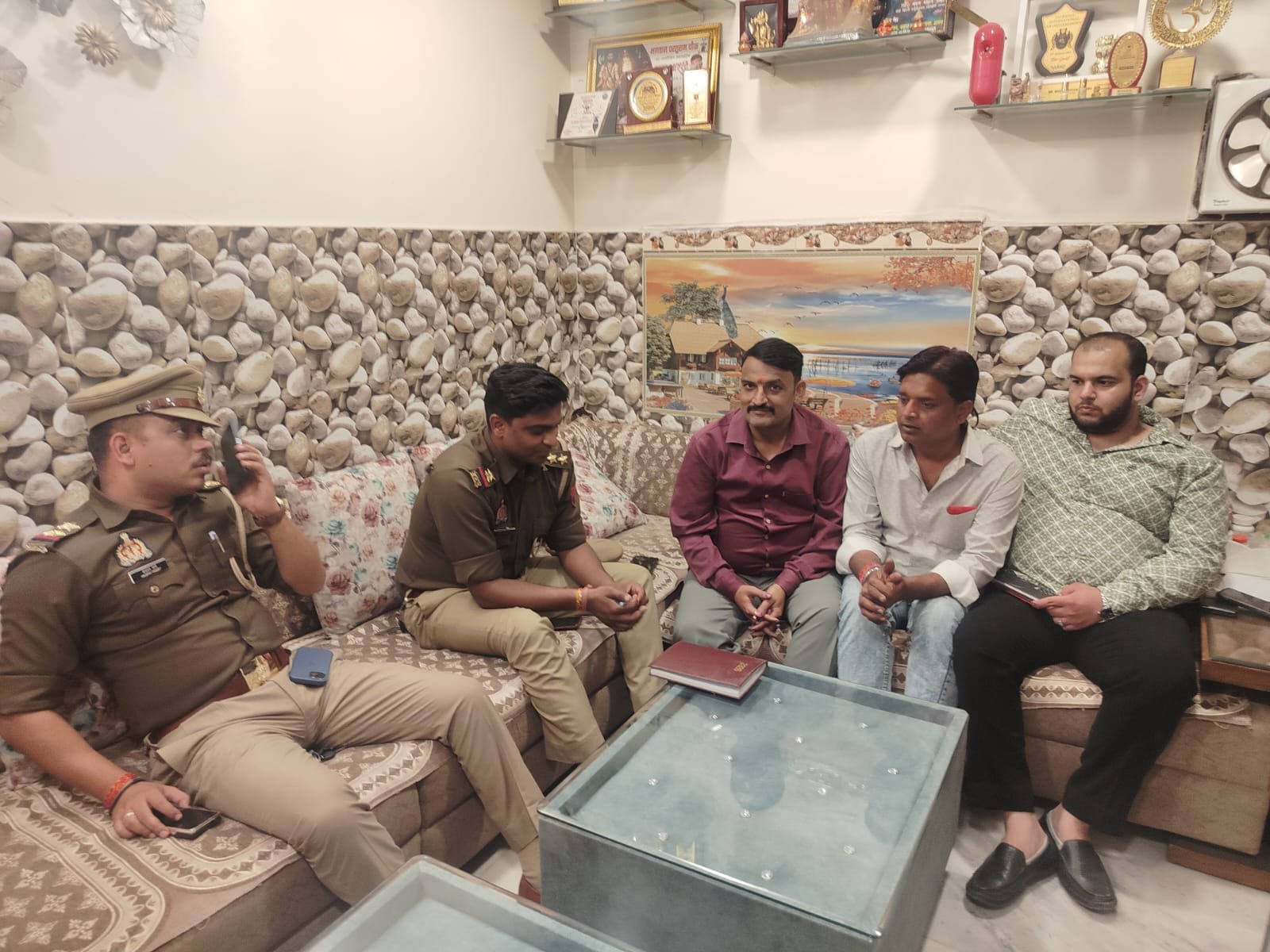 Savarn Samaj leader Madan Mohan Sharma house arrested in Agra before Delhi protest against UGC Bill