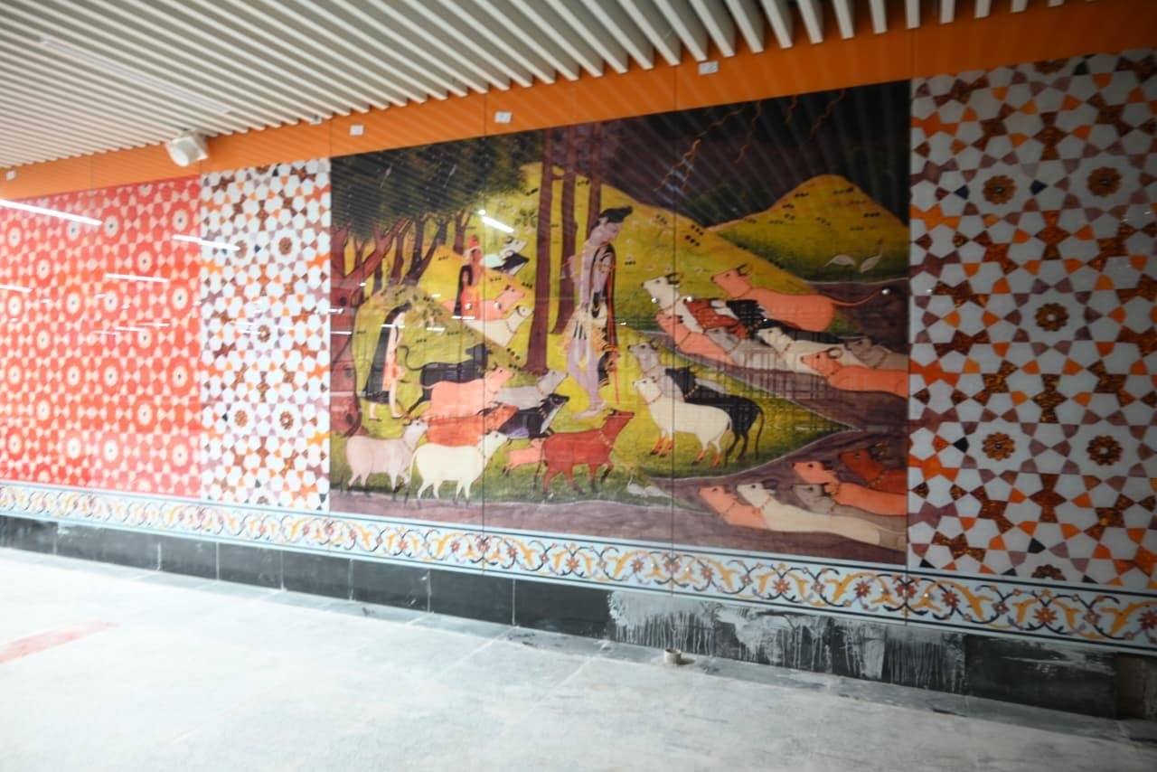 Commercial spaces available for tender at Agra Metro stations for shops, restaurants, and business ventures 2026