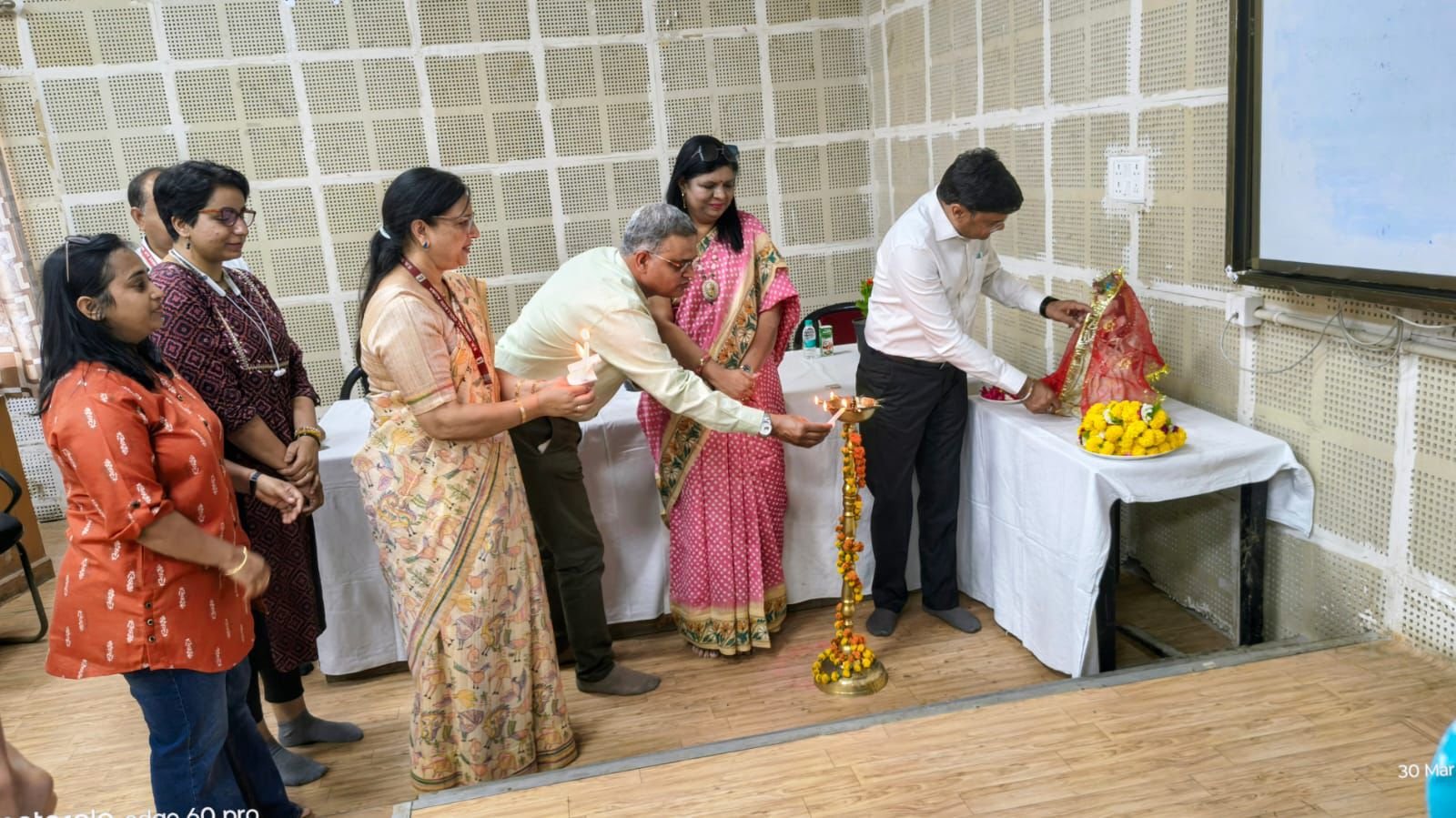 UG and PG students participating in Mental Health and Suicide Prevention Orientation Program at SN Medical College Agra 2026