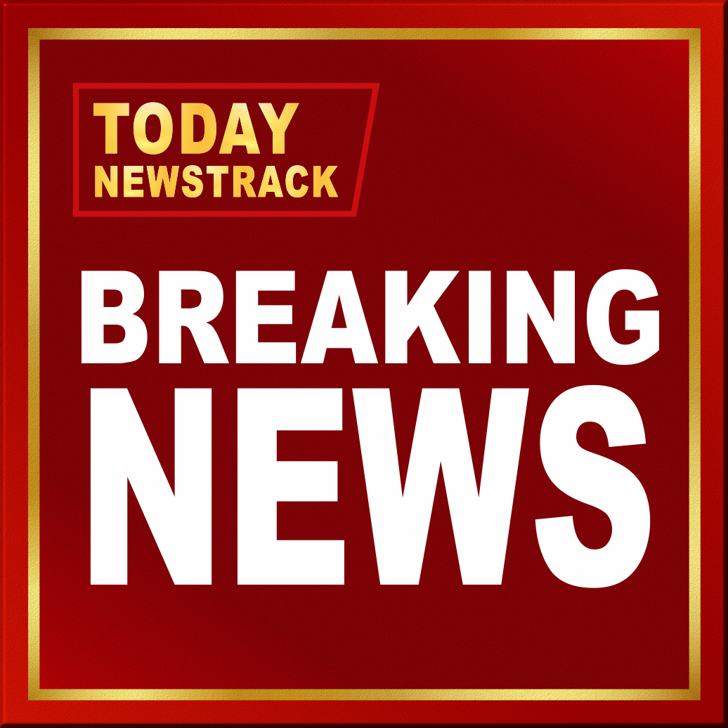 TODAY NewsTrack breaking news logo, AI-generated image, no text overlay, high-resolution, official news branding style"