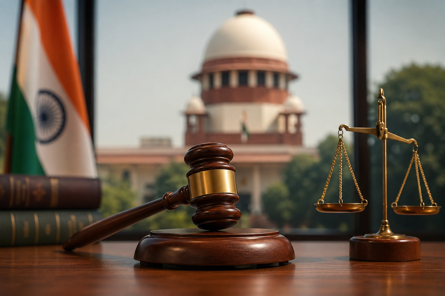 Supreme Court hearing on 12 May 2026 regarding road safety rules, mandatory speed limiter, GPS tracker and panic button in public transport vehicles in India