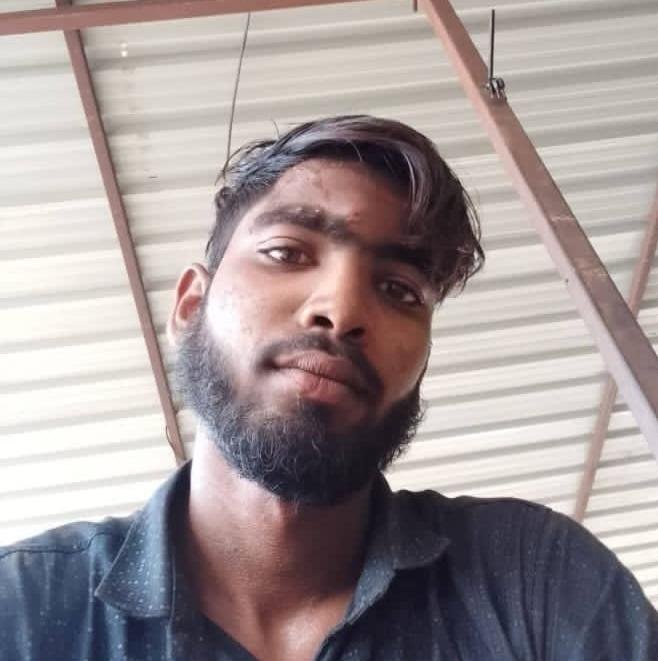 Police and crowd at road accident site after tempo and bike collision in Douki area Fatehabad Agra