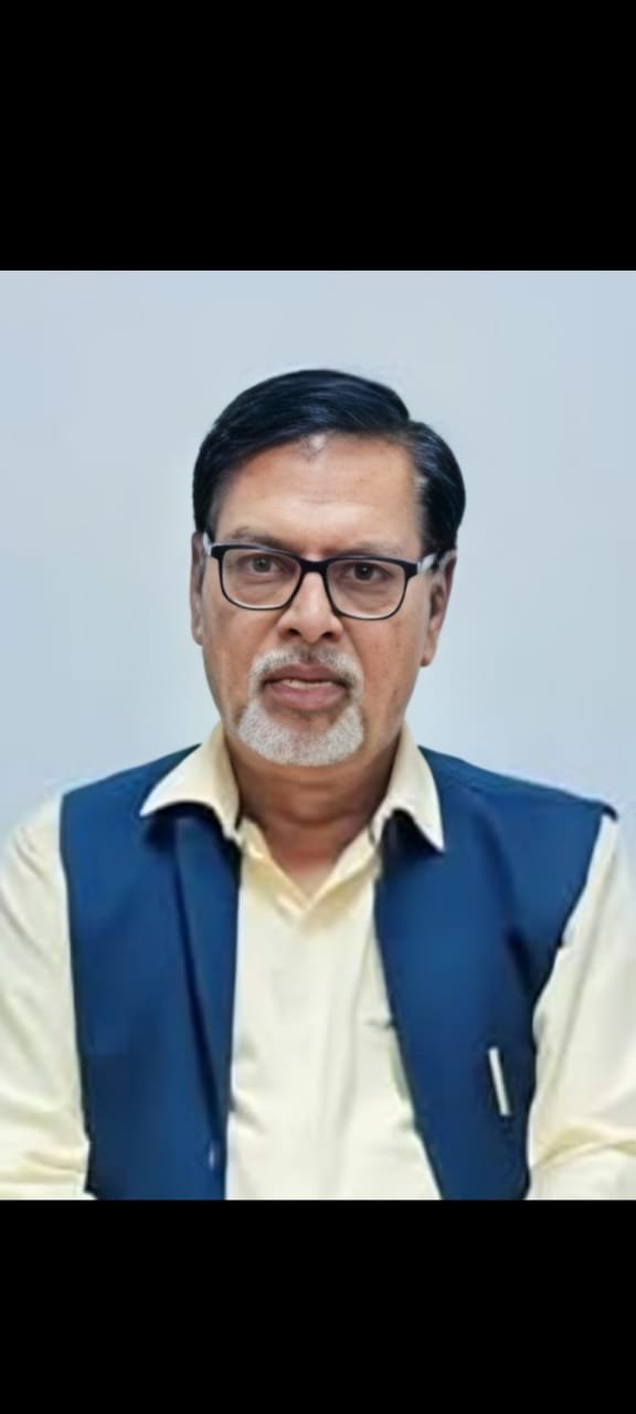 Retired Professor Umesh Chandra Sharma of Dr. Bhimrao Ambedkar University Agra being appointed as Executive Council member by the Governor, highlighting his contribution in Library and Information Science