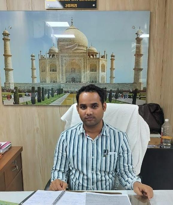 District officials clarifying allegations over pond cleaning and development work in Nagla Laldas village of Raibha Gram Panchayat Agra