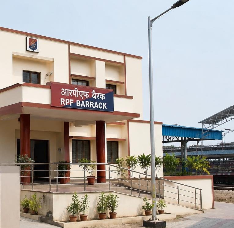 Modern RPF barrack at Achhnera Junction aimed at strengthening railway passenger security