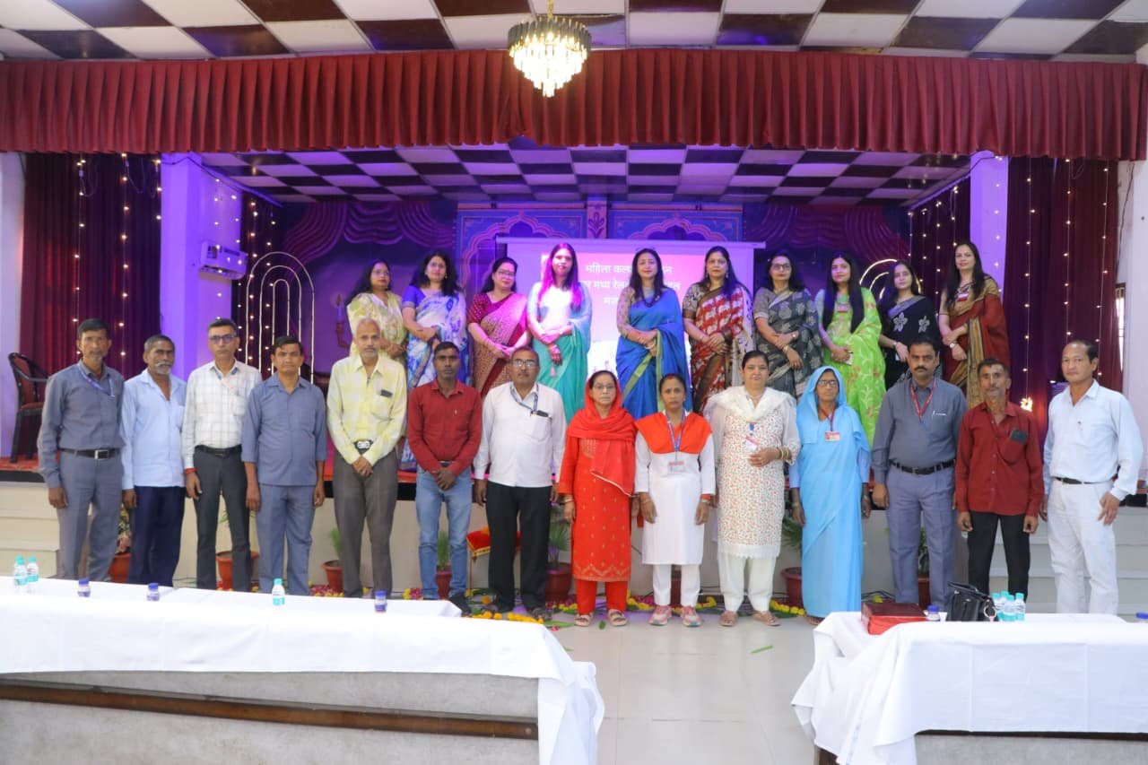 Labor Day celebration organized by Women Welfare Organization at Agra Railway Officers Club honoring group D railway employees with cultural performances and awards