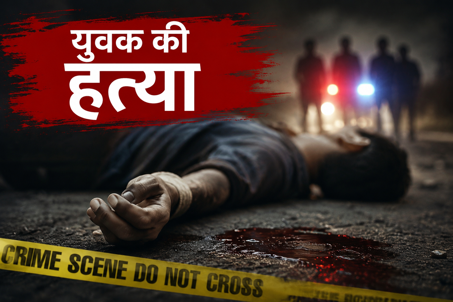 Police investigation at Dhooliyaganj area in Agra after youth Hars Jain was beaten to death in a violent dispute related to a family argument.