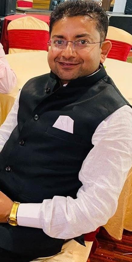 Vaibhav Pal, alumnus of Dr. Bhimrao Ambedkar University Agra's Institute of Engineering and Technology, selected as Assistant Commissioner in the Uttarakhand GST Department.