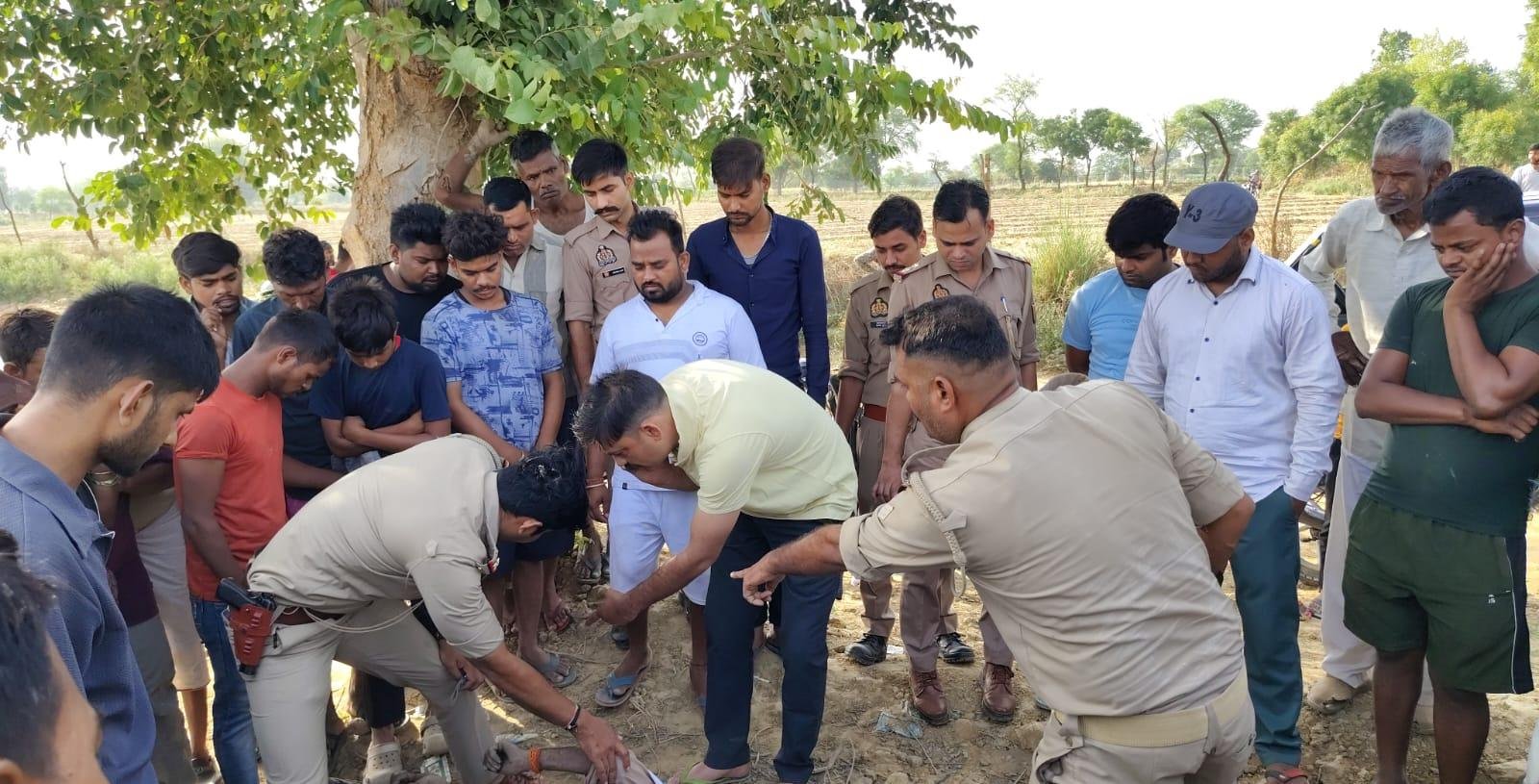Man found dead near Pakka Talab in Fatehabad rural area, police investigation underway