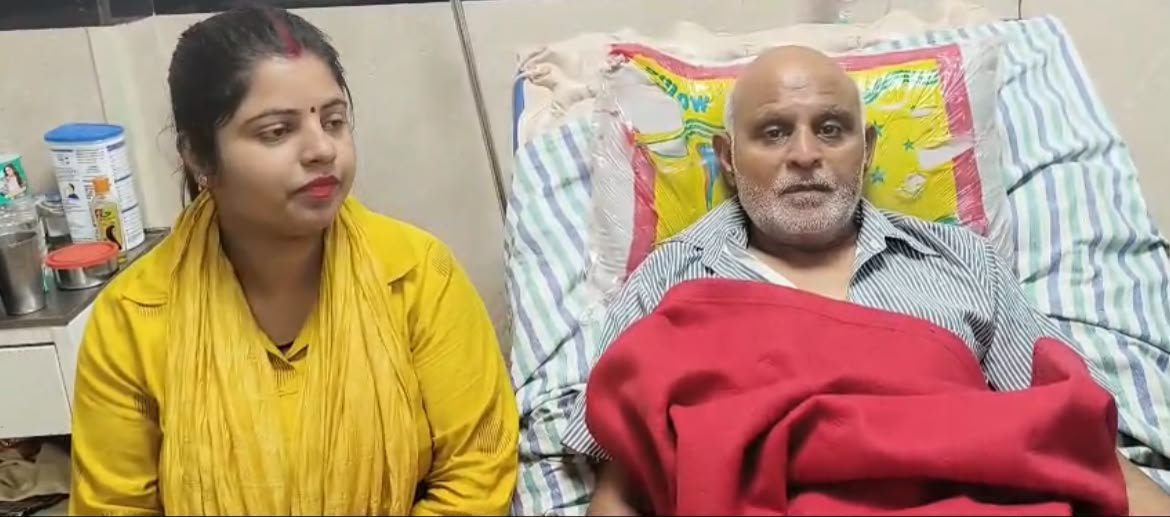 Doctors at SN Medical College Agra successfully treat a 65-year-old patient suffering from Guillain Barre Syndrome with ICU care and IVIG therapy