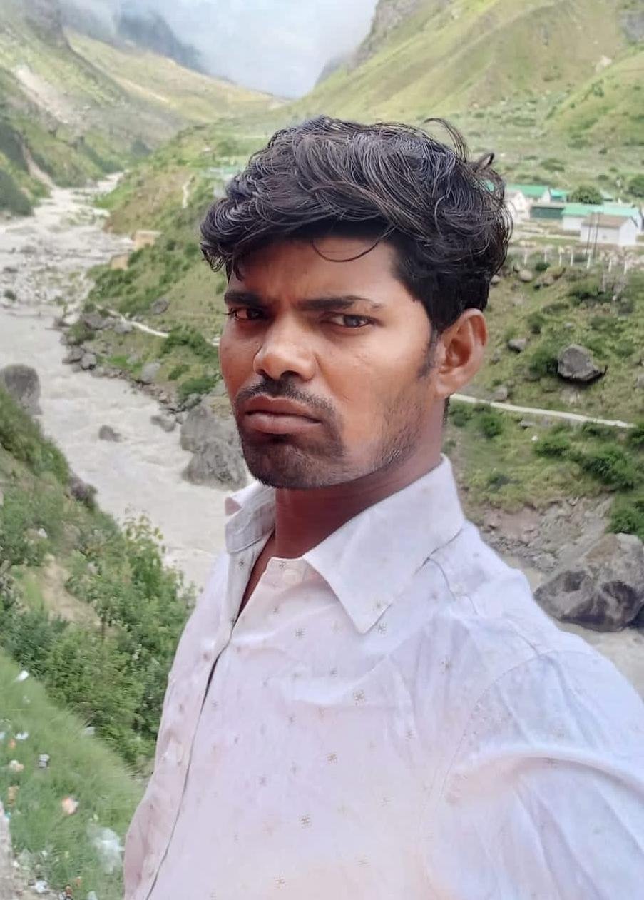 Police and family members gathered after a young man was found hanging from a tree in Paroli Sikarwar village of Fatehabad.