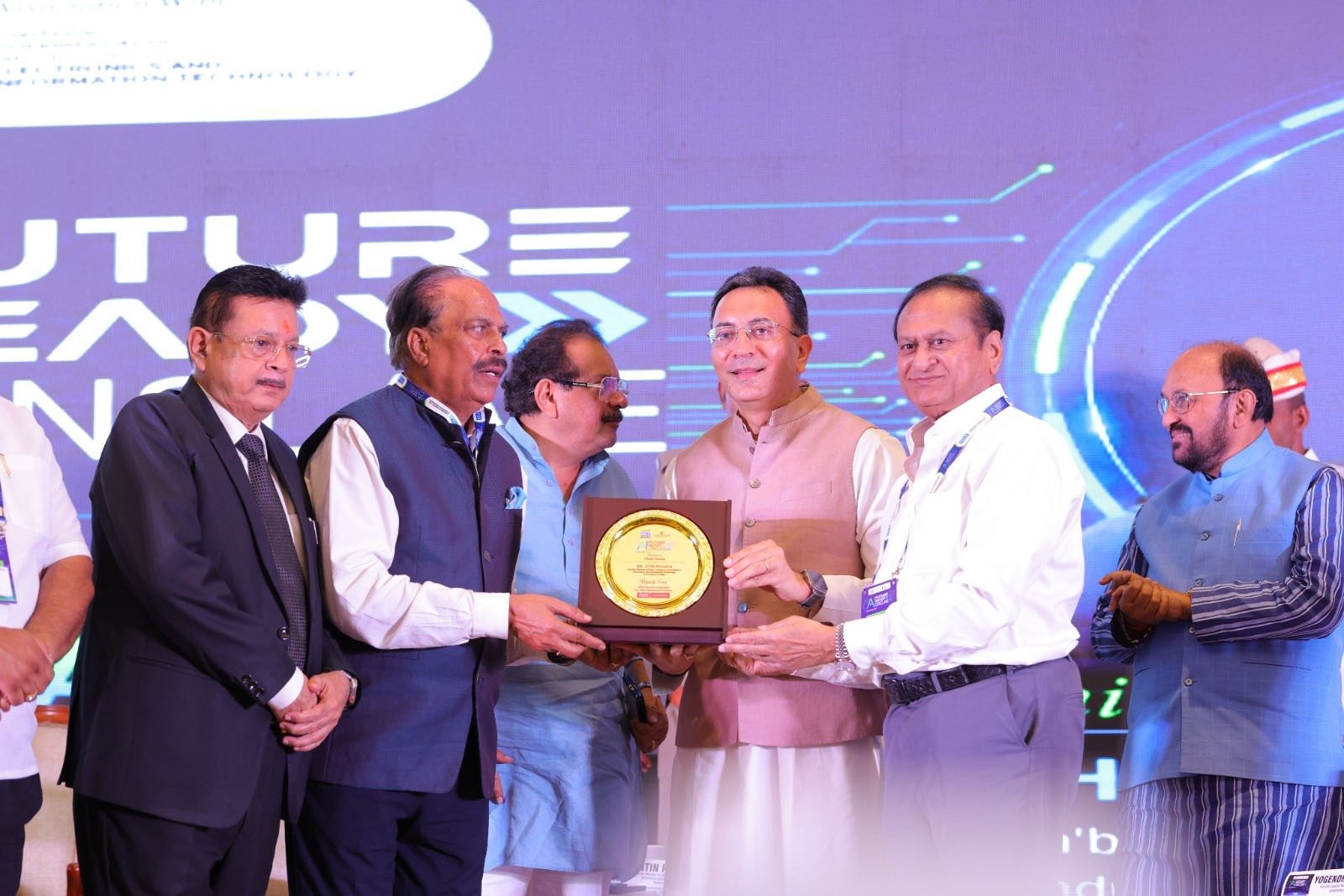 AI FutureReady Conclave 2026 in Agra with Union Minister Jitin Prasada and AI robotics projects