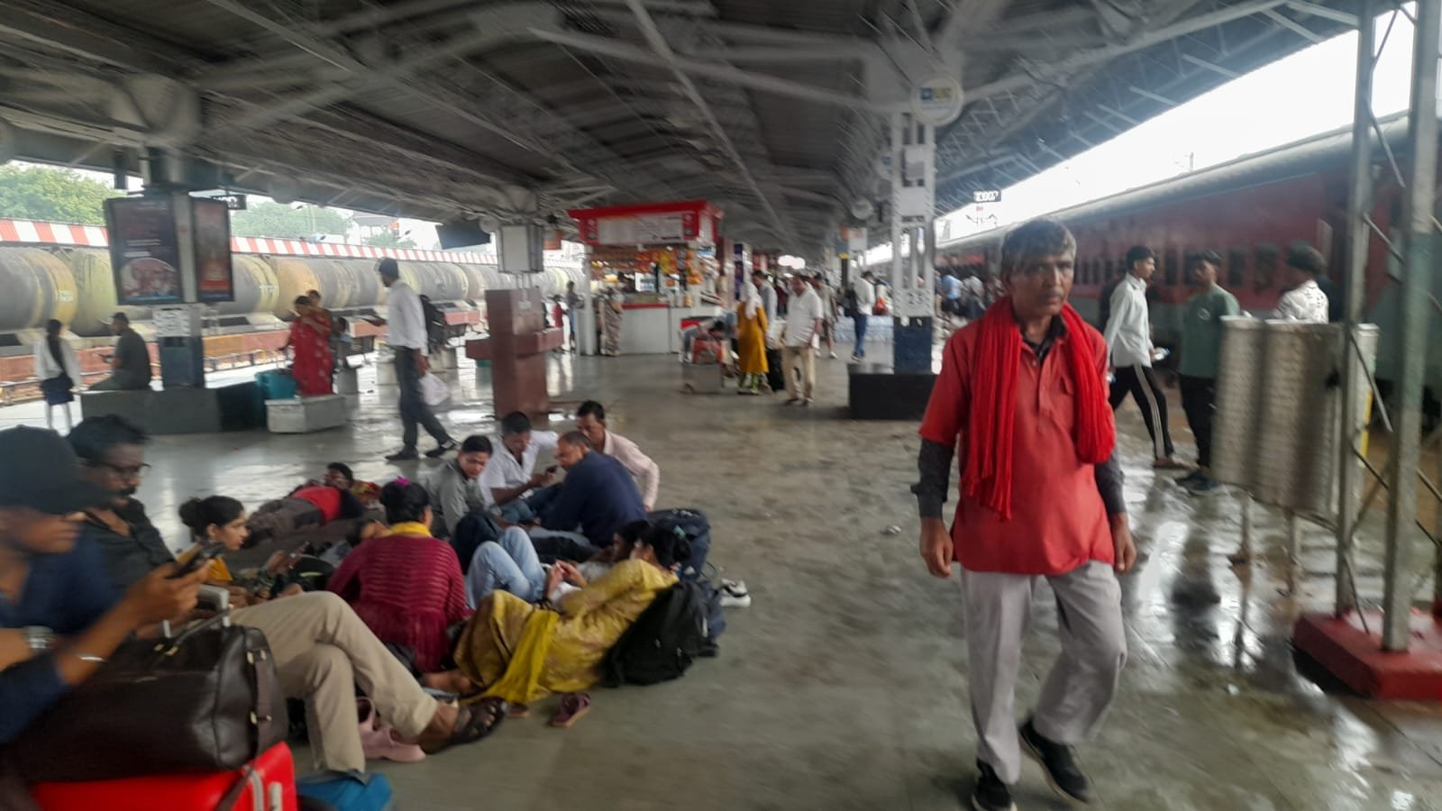 Fatehpur Sikri and Bateshwar railway station redevelopment work under Amrit Bharat Station Scheme in Agra division