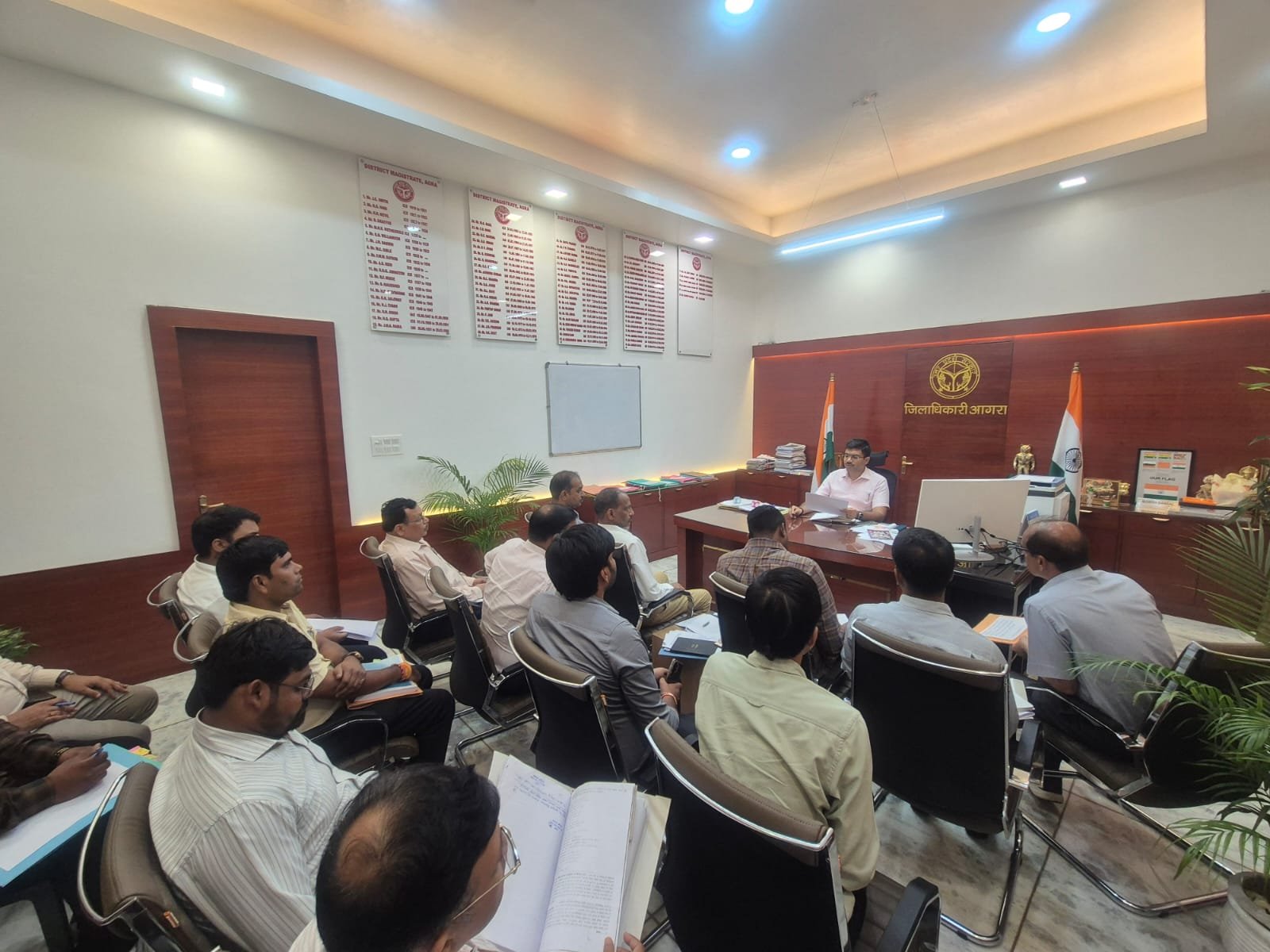 New Civil Terminal construction work progressing in Agra with 70 percent project completed