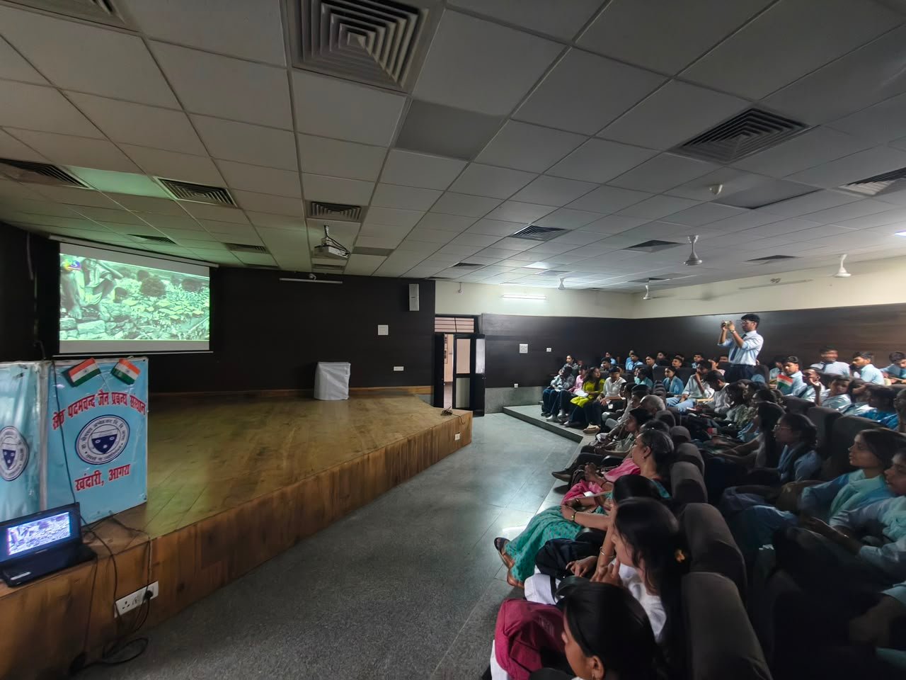 Partition Horrors Remembrance Day Awareness Program at Seth Padam Chand Jain Institute of Management, Agra