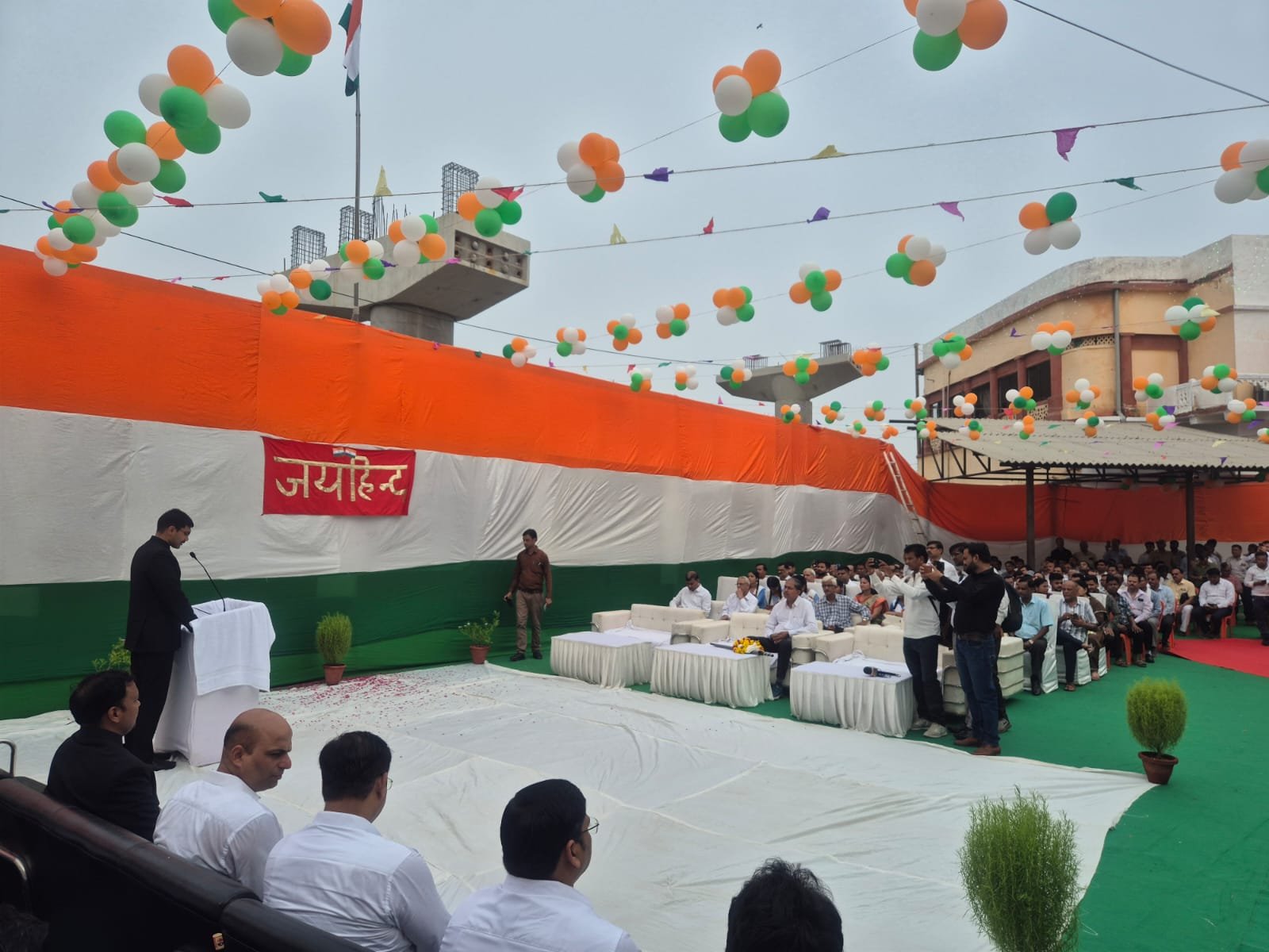 Independence Day grand celebration with patriotic spirit in Agra