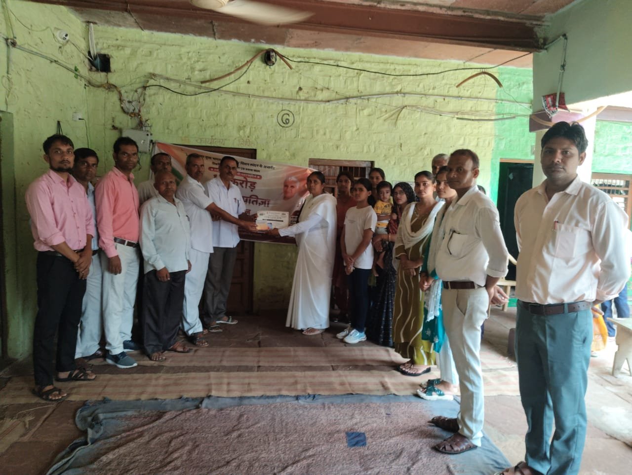Drug awareness program at Shivdevi Girls Inter College in Jagner Agra