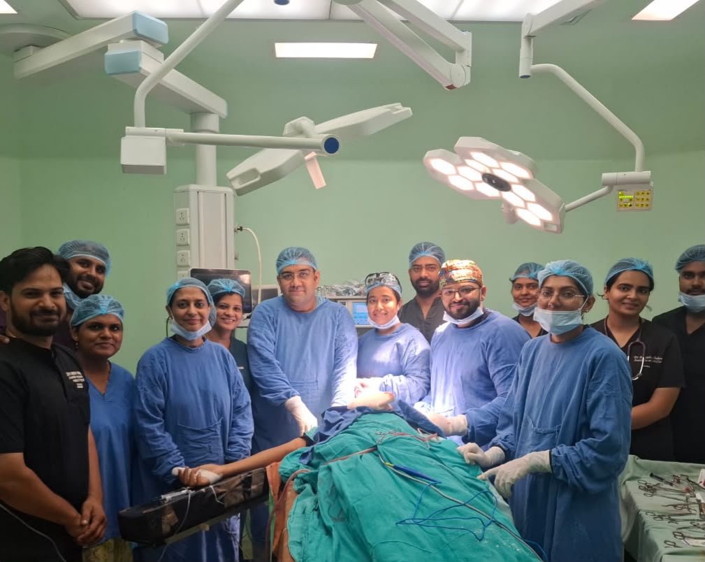 First Kidney Transplant at SN Medical College Agra