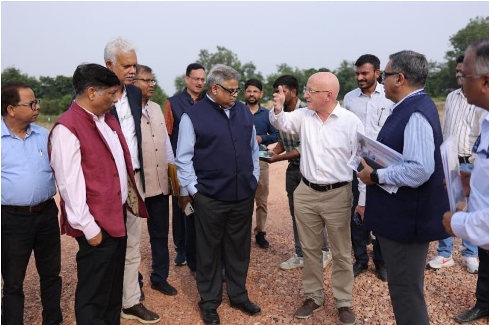 CSARC potato and sweet potato research centre meeting in Agra