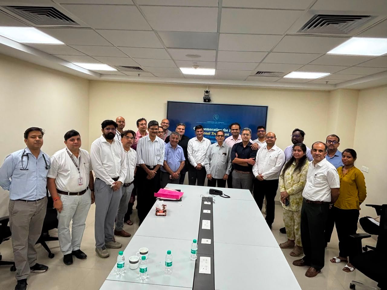 First Successful Kidney Transplant at SN Medical College Agra