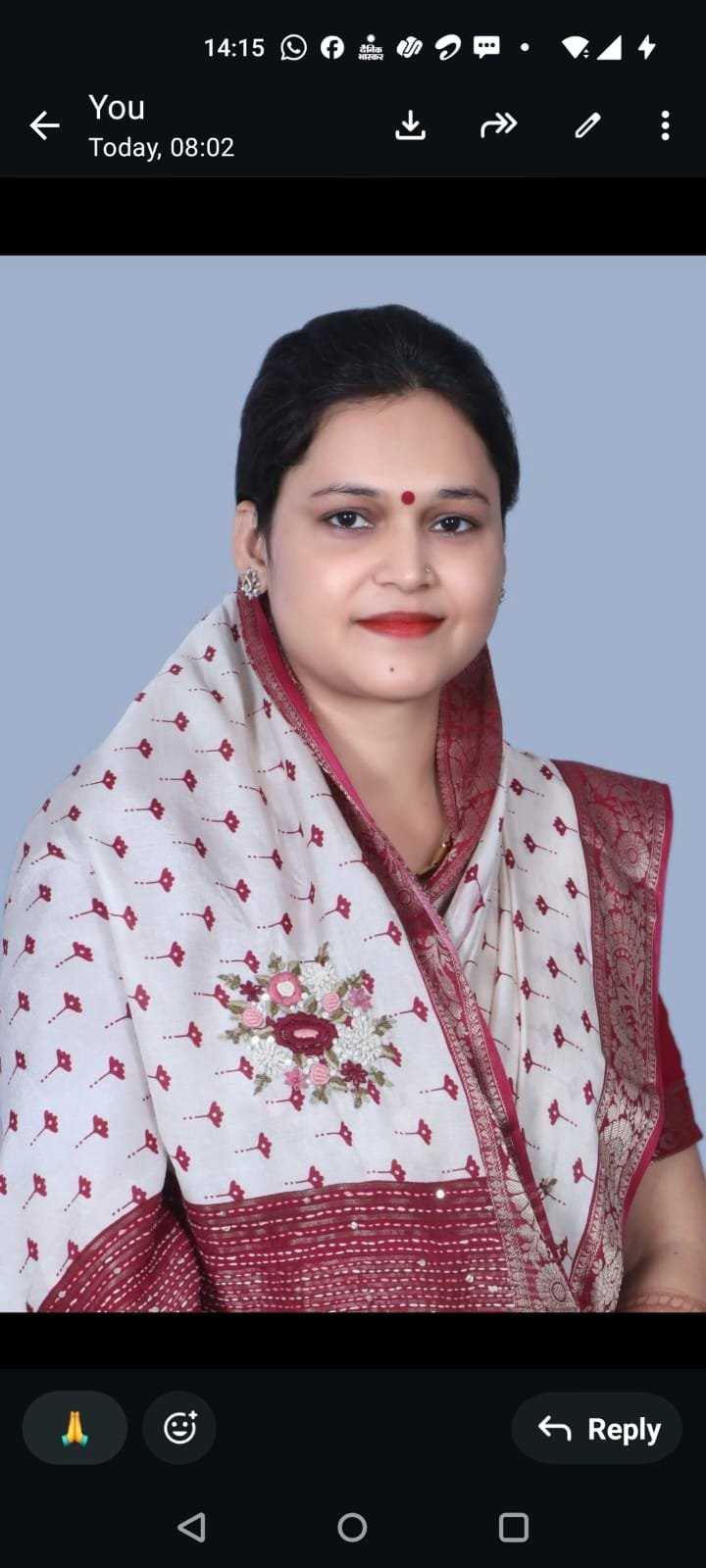 Dr Manju Bhadauria expresses gratitude for Lokmata Ahilyabai Matrushakti Yatra Scheme in Agra