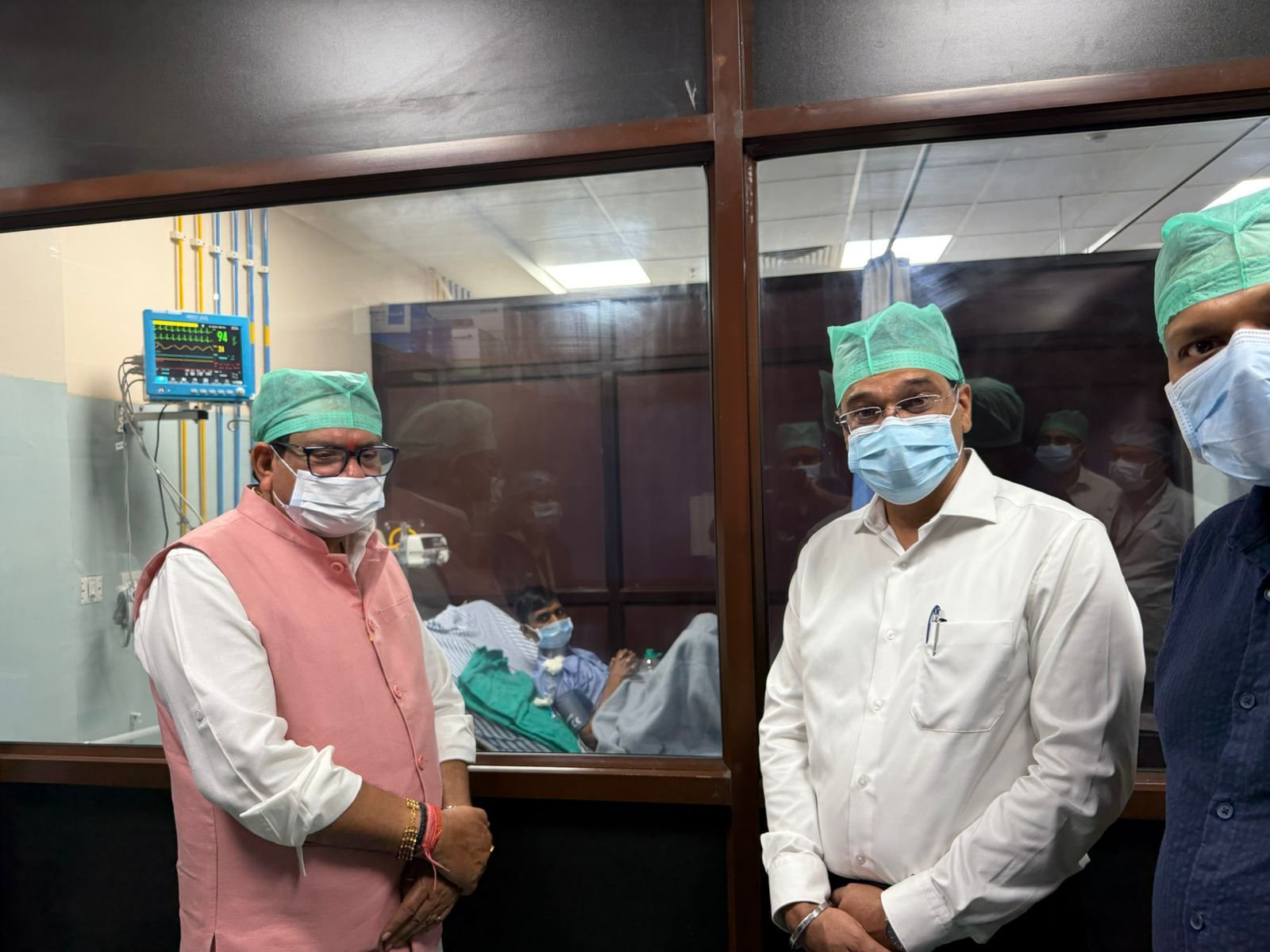 First successful kidney transplant at SN Medical College Agra