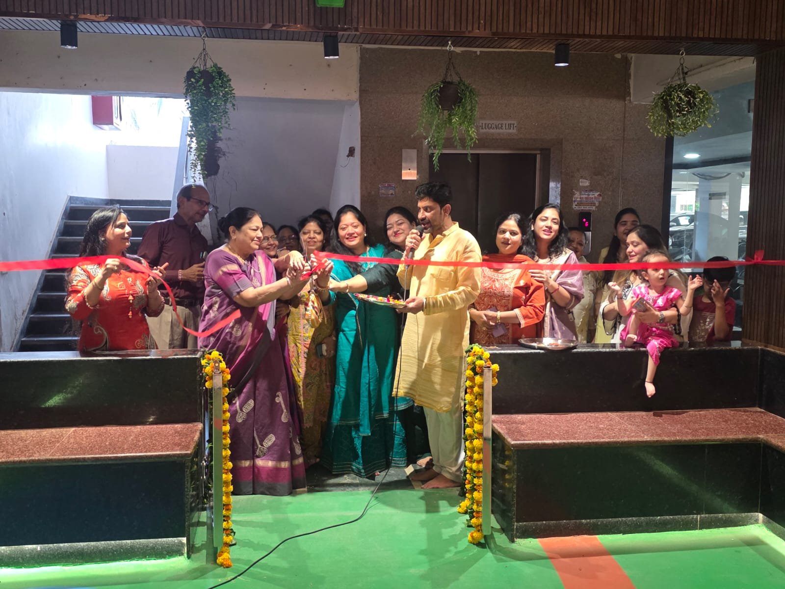 Modern child-friendly park inaugurated at Anupam Omeranion Heights in Kamla Nagar Agra