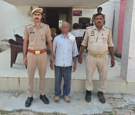 Fatehabad Police arrest accused in farmer attack case and recover iron wrench and Eco car