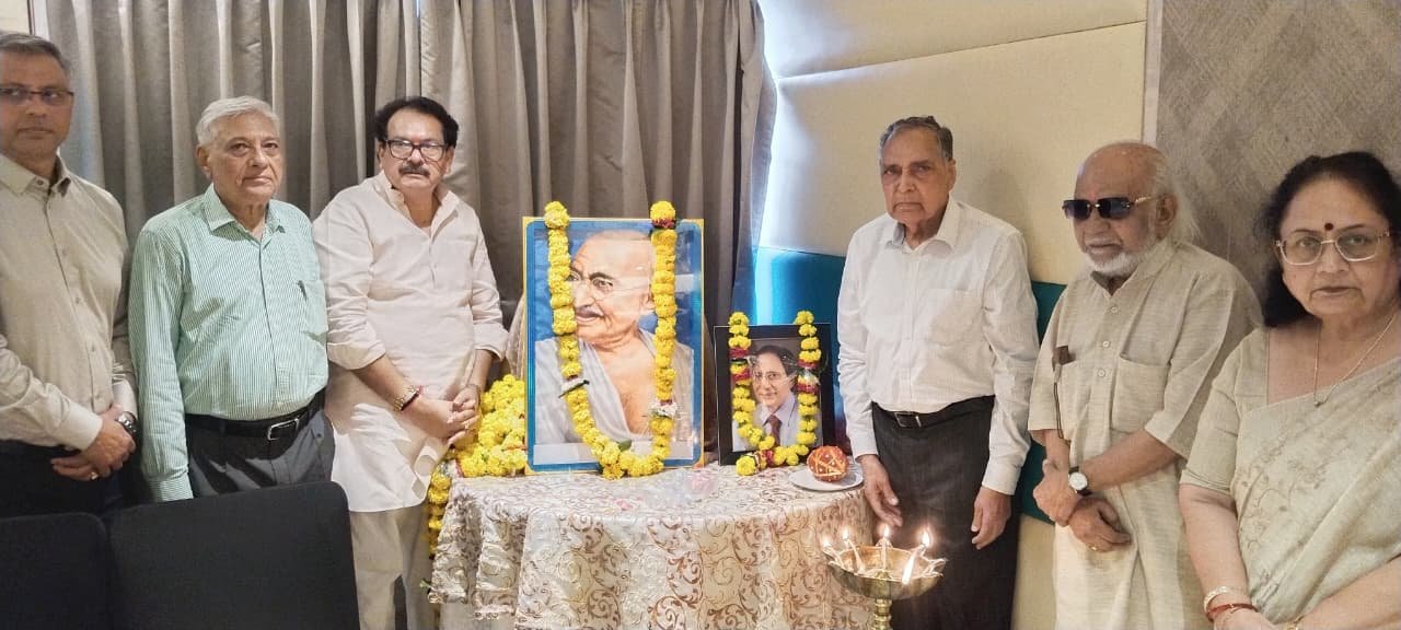 Tribute to Dr Ved Bhardwaj during his second death anniversary event in Agra