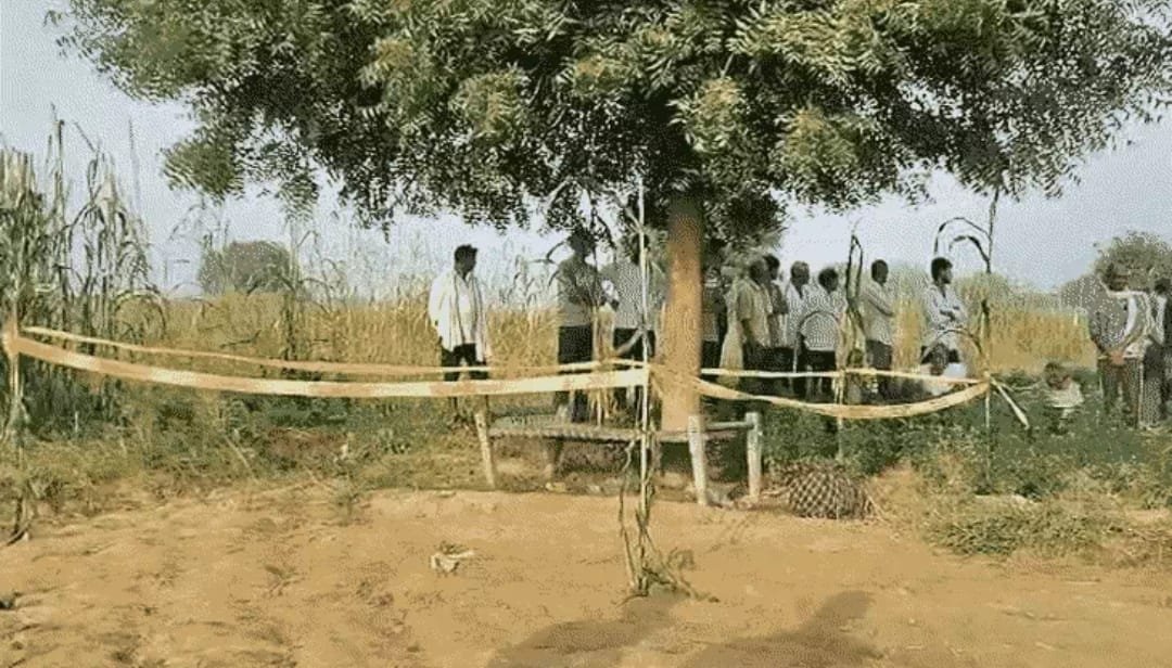 History-sheeter Premveer murdered with a sharp weapon while sleeping on a cot in a field in Kachhpura village, Fatehabad.