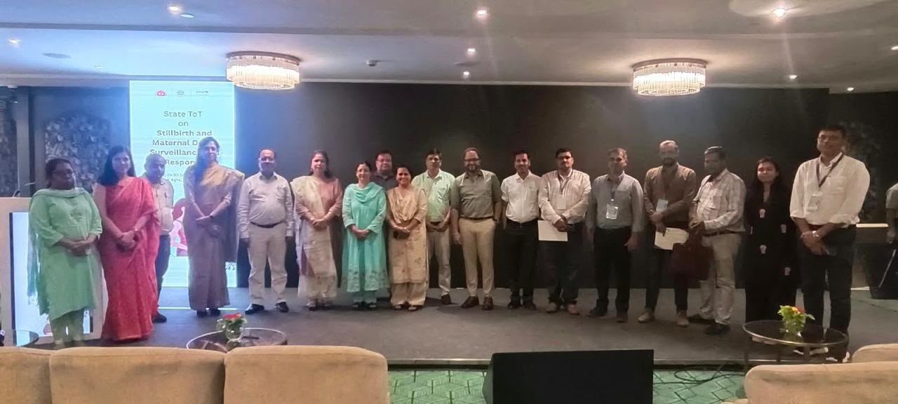 SN Medical College Agra doctors train healthcare professionals on maternal and stillbirth death surveillance