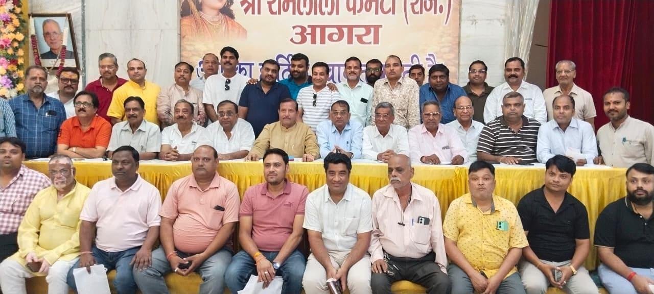 Shri Ram Baraat 2026 featuring 168 religious and cultural tableaus in Agra
