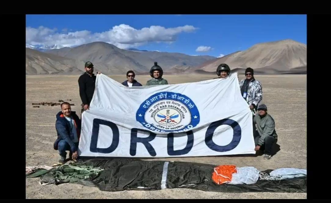 ADRDE Agra high altitude platform reaches 21 km during successful flight test