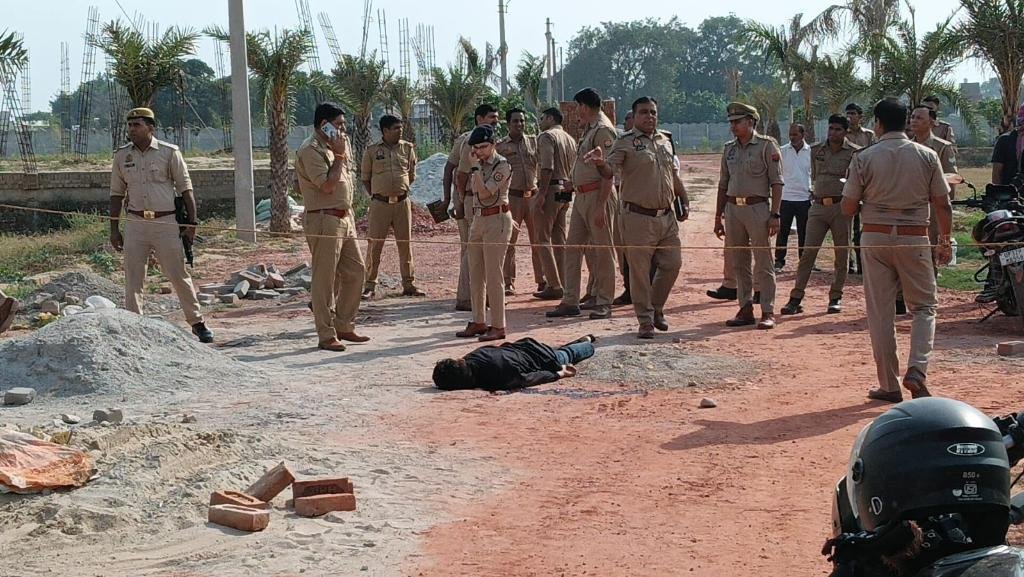 Police investigate firing incident in Malpura Agra