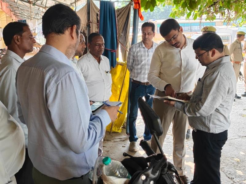 District Magistrate Manish Bansal reviews arrangements for UP MLC Election 2026