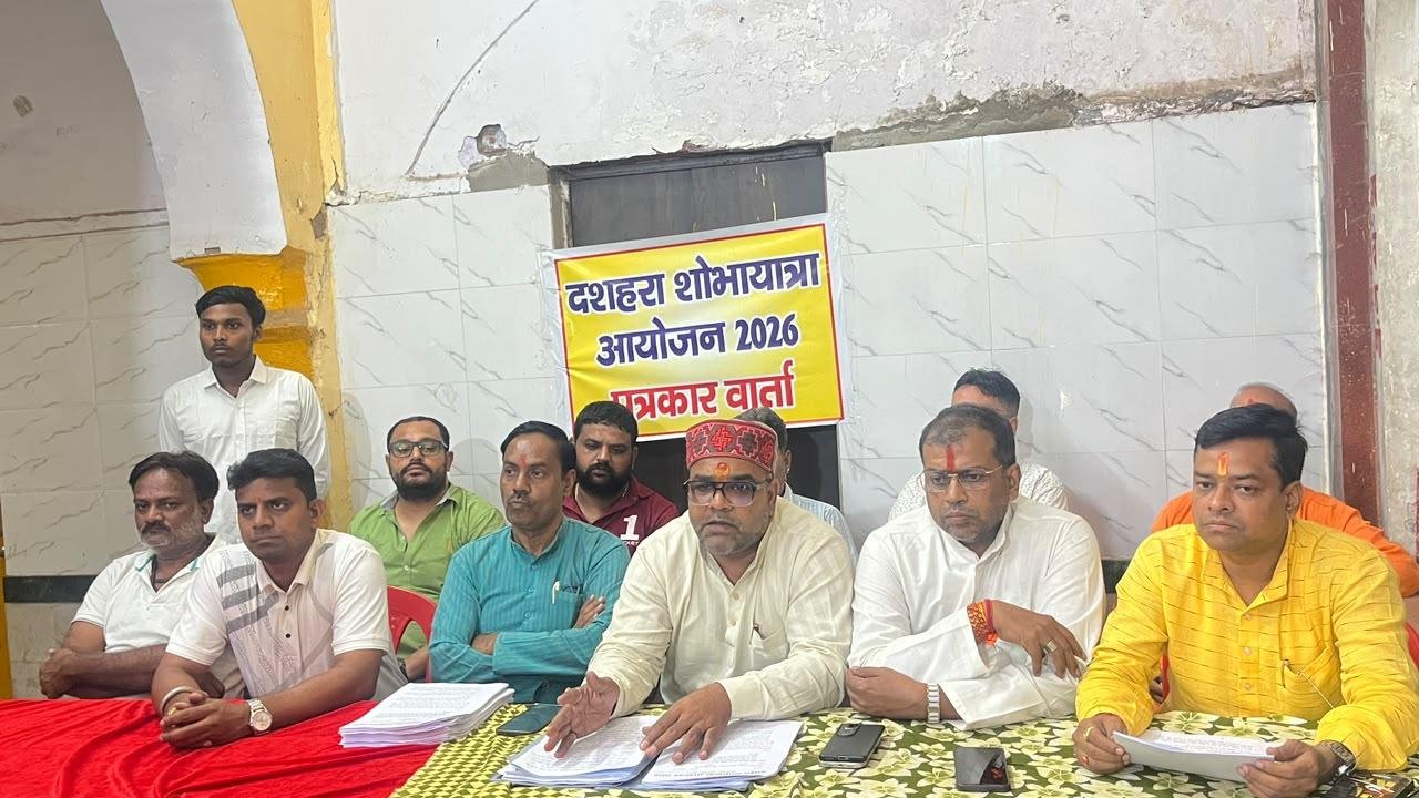 Agra Dussehra Shobhayatra Committee Dispute