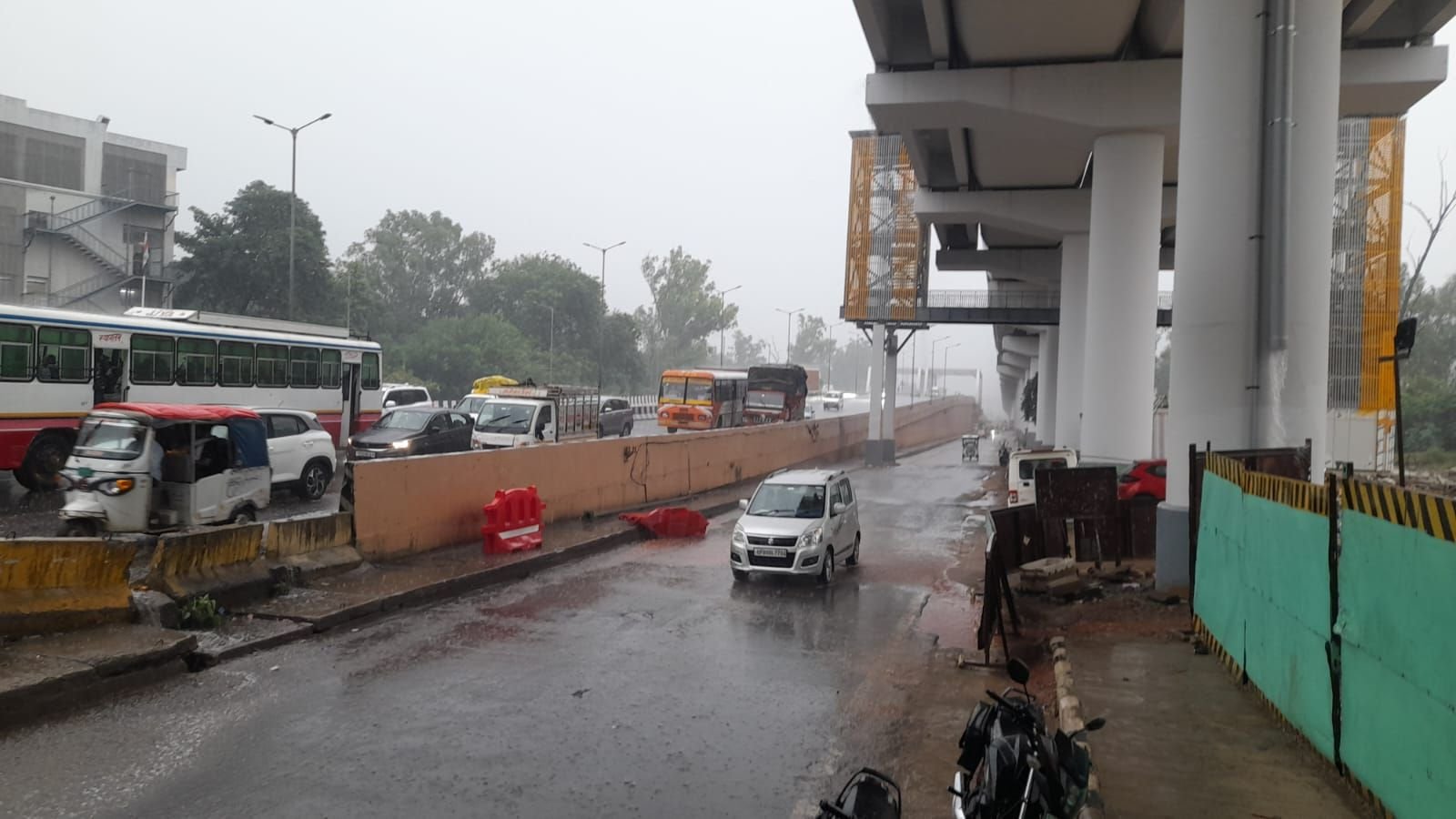 Agra Weather Forecast, Rain and Thunderstorm Alert