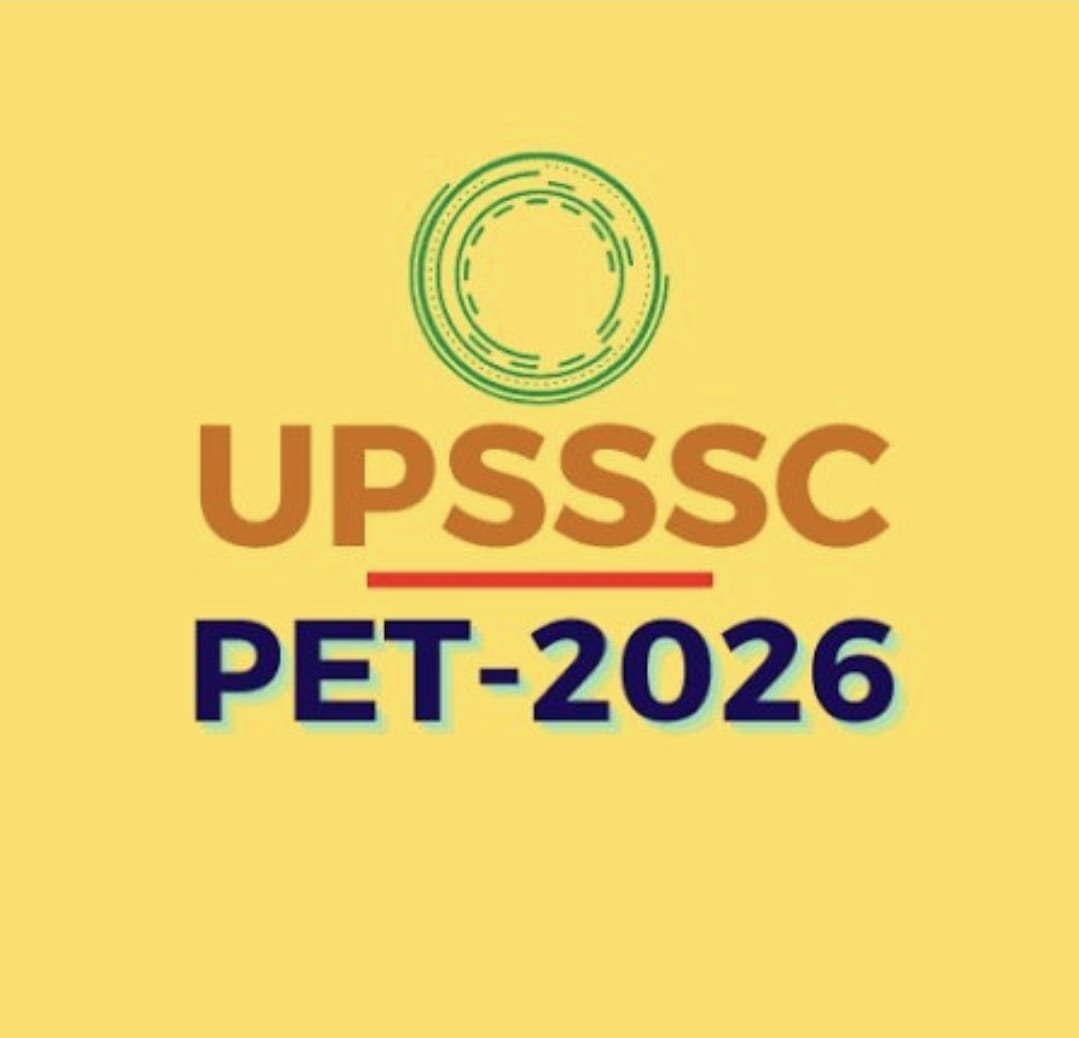 Candidates appearing for UPSSSC PET Exam 2026 at examination centres in Agra, Uttar Pradesh.