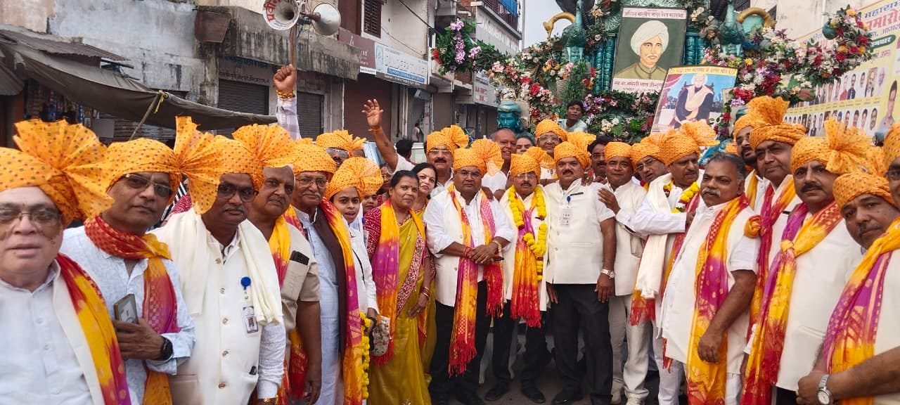 Mathur Vaishya Samaj 139th Jayanti Shobhayatra in Agra