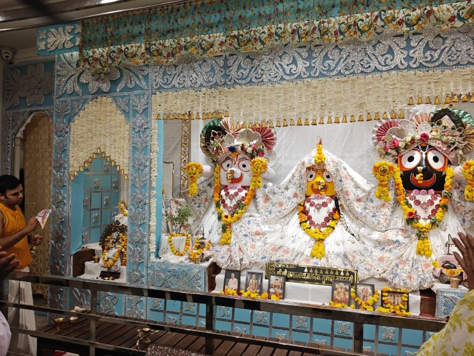 Shri Jagannath Temple ISKCON in Kamla Nagar, Agra, Uttar Pradesh